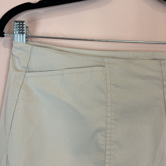 Talbots cotton khakis capris size 8 - Picture 5 of 6